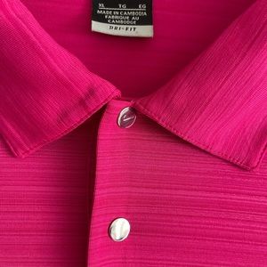 Men’s XL Nike TW Collection Short Sleeve Polo Shirt